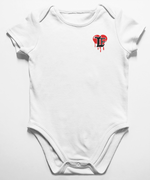 Load image into Gallery viewer, Boys Logo Love Thyself First Infant Onesie
