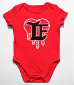 Load image into Gallery viewer, Girls Graphic Love Thyself First Infant Onesie
