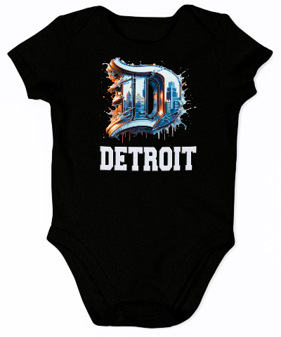 Detroit Splash Regular Infant/Toddler T-shirt