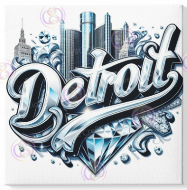 Detroit City Diamonds Digital Download