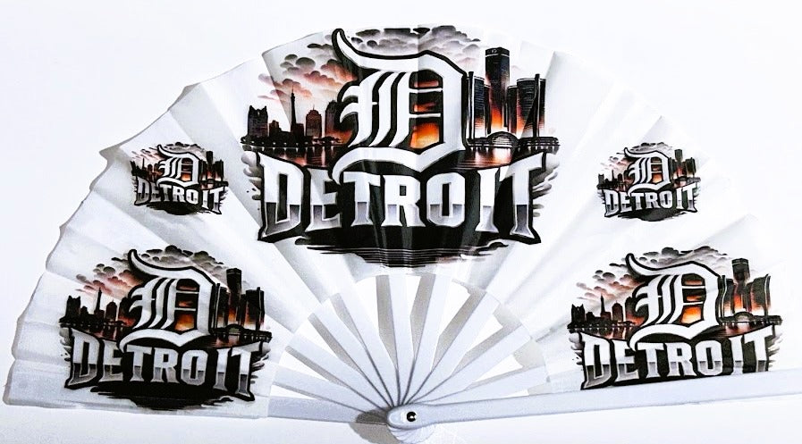 Detroit Smoke Clack Fan