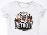 Load image into Gallery viewer, Detroit Smoke Regular Infant/Toddler T-shirt
