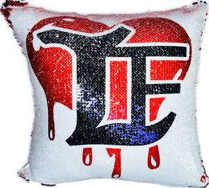 Love Thyself First Sequin 16x16" Pillow