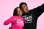 Load image into Gallery viewer, Unisex Breast Cancer Awareness &quot;Nobody Fights Alone&quot; Sweatshirt
