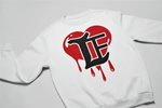 Load image into Gallery viewer, Girls Graphic Love Thyself First Sweatshirt
