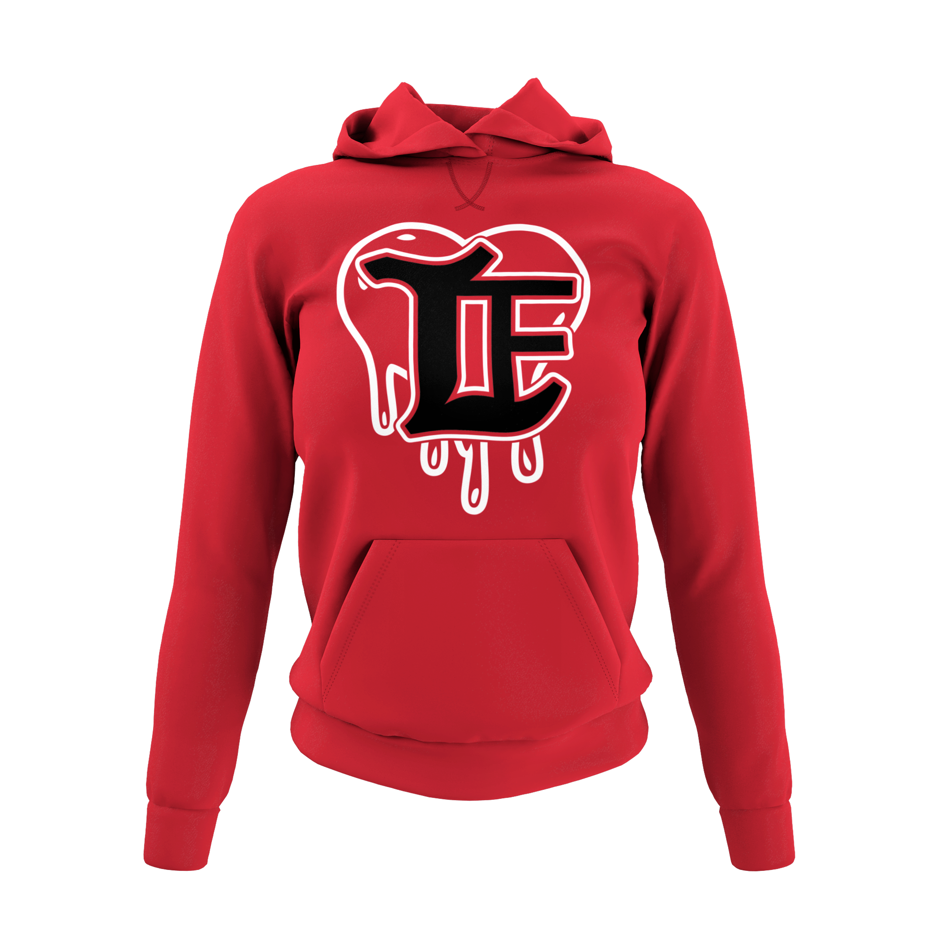 Women's Love Thyself First Graphic Hoodie