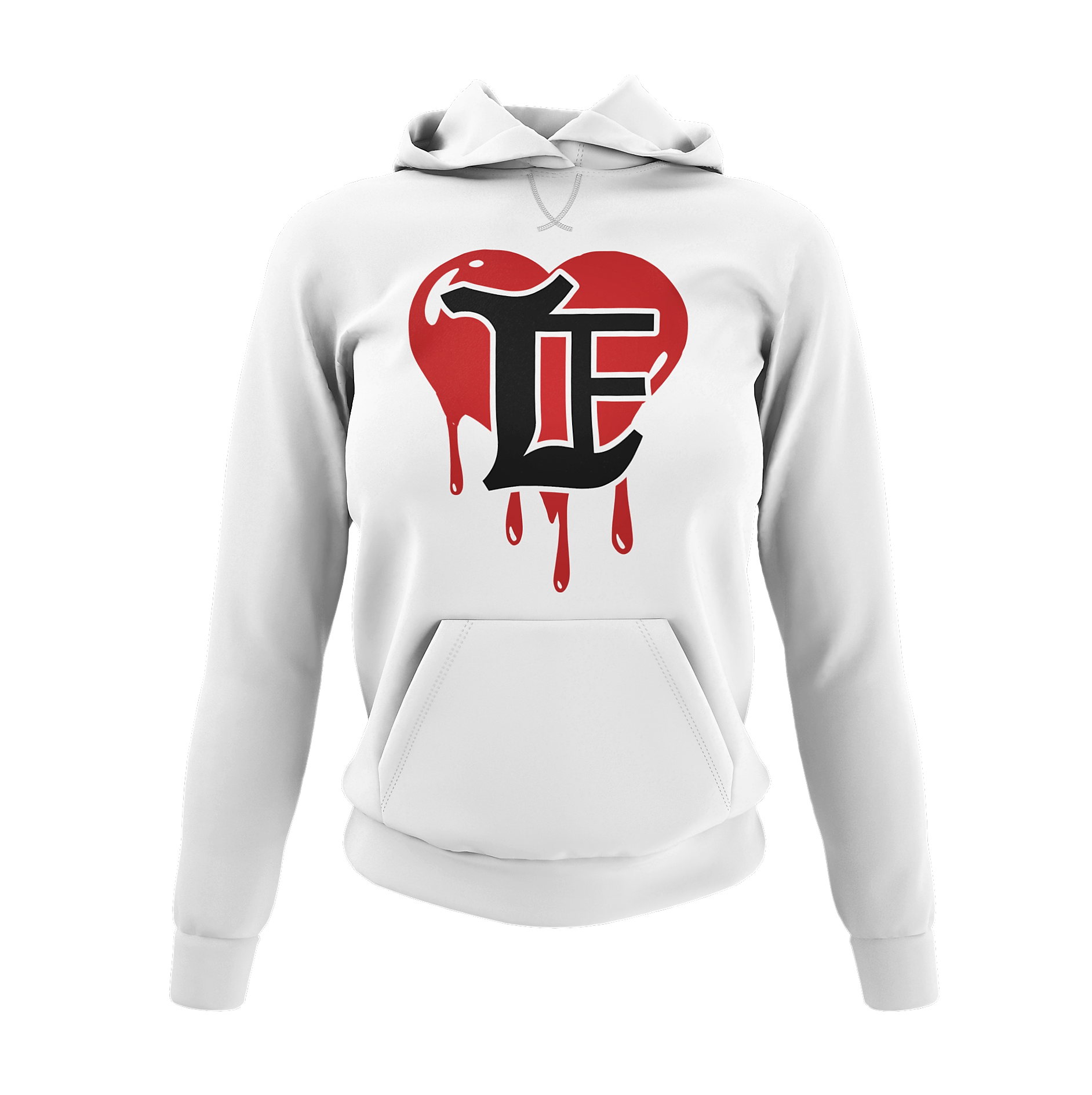 Women's Love Thyself First Graphic Hoodie