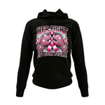 Load image into Gallery viewer, Breast Cancer Her Fight Is Our Fight Hoodie
