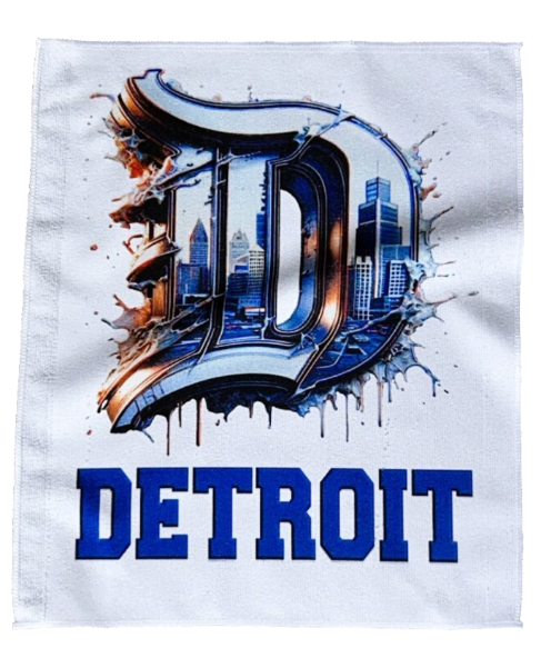 Detroit Splash Rally Towel
