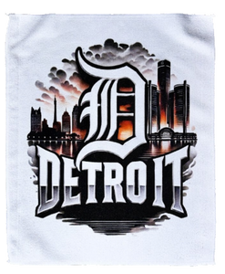 Detroit Smoke Rally Towel
