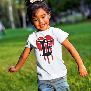 Girls Graphic Love Thyself First Toddler T-shirt