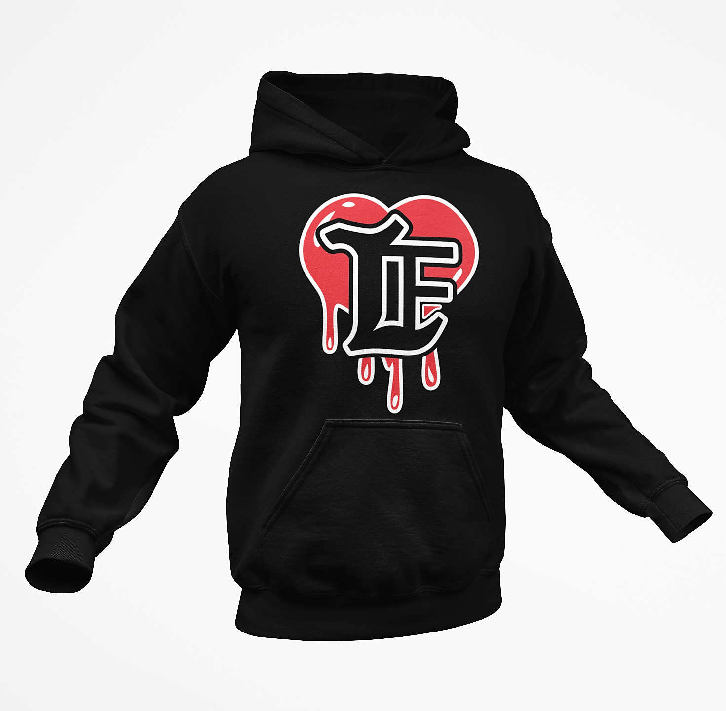 Men's Graphic Love Thyself First Hoodie