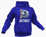 Load image into Gallery viewer, Detroit Splash Hoodie
