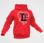 Load image into Gallery viewer, Men&#39;s Graphic Love Thyself First Hoodie
