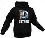 Load image into Gallery viewer, Detroit Splash Hoodie
