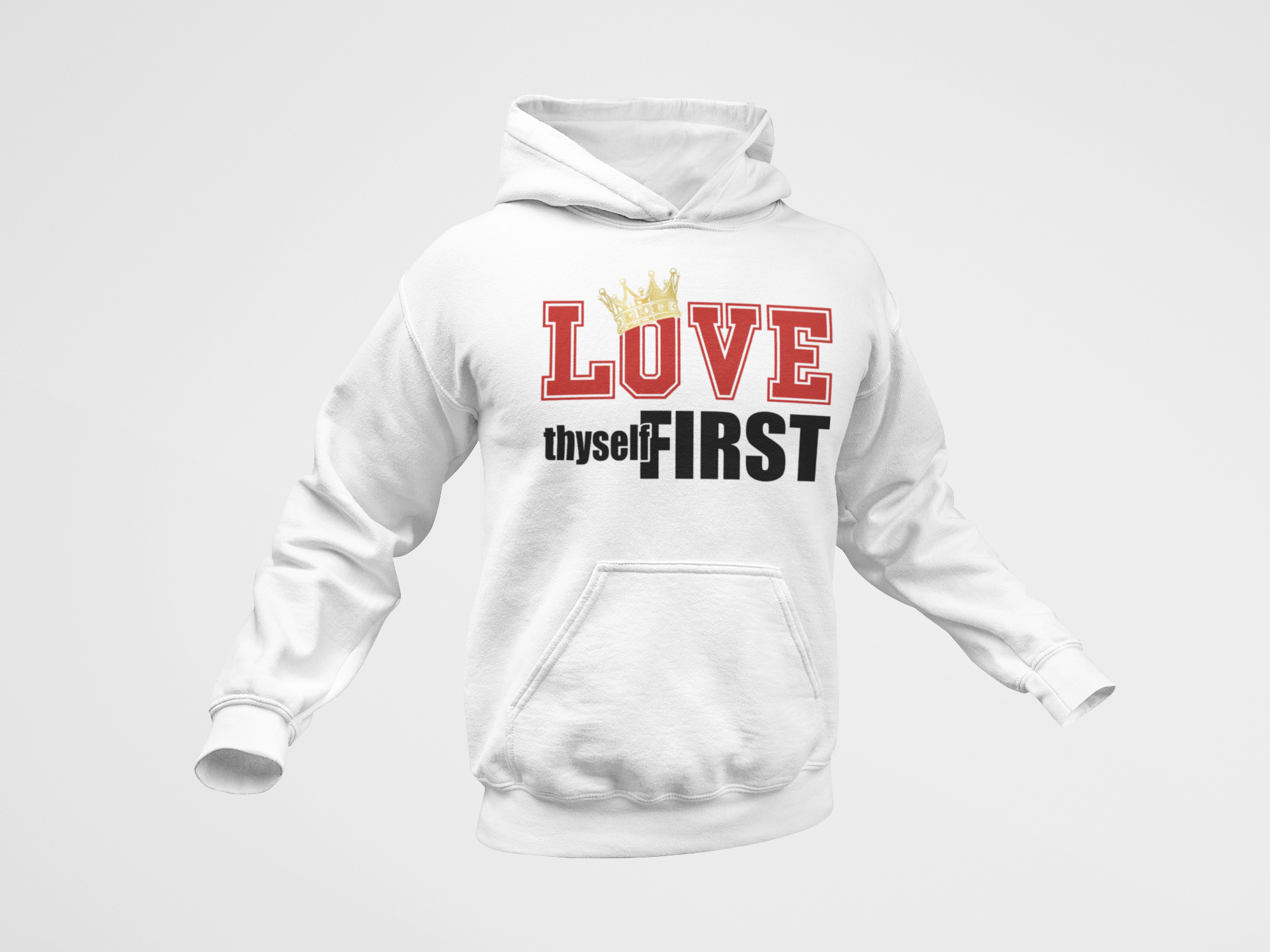 Men's Original Love Thyself First Hoodie