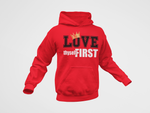 Load image into Gallery viewer, Men&#39;s Original Love Thyself First Hoodie
