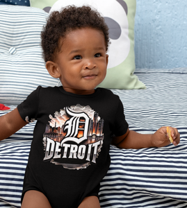 Detroit Smoke Regular Infant/Toddler T-shirt