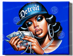 Load image into Gallery viewer, Detroit Woman Get Money Digital Download
