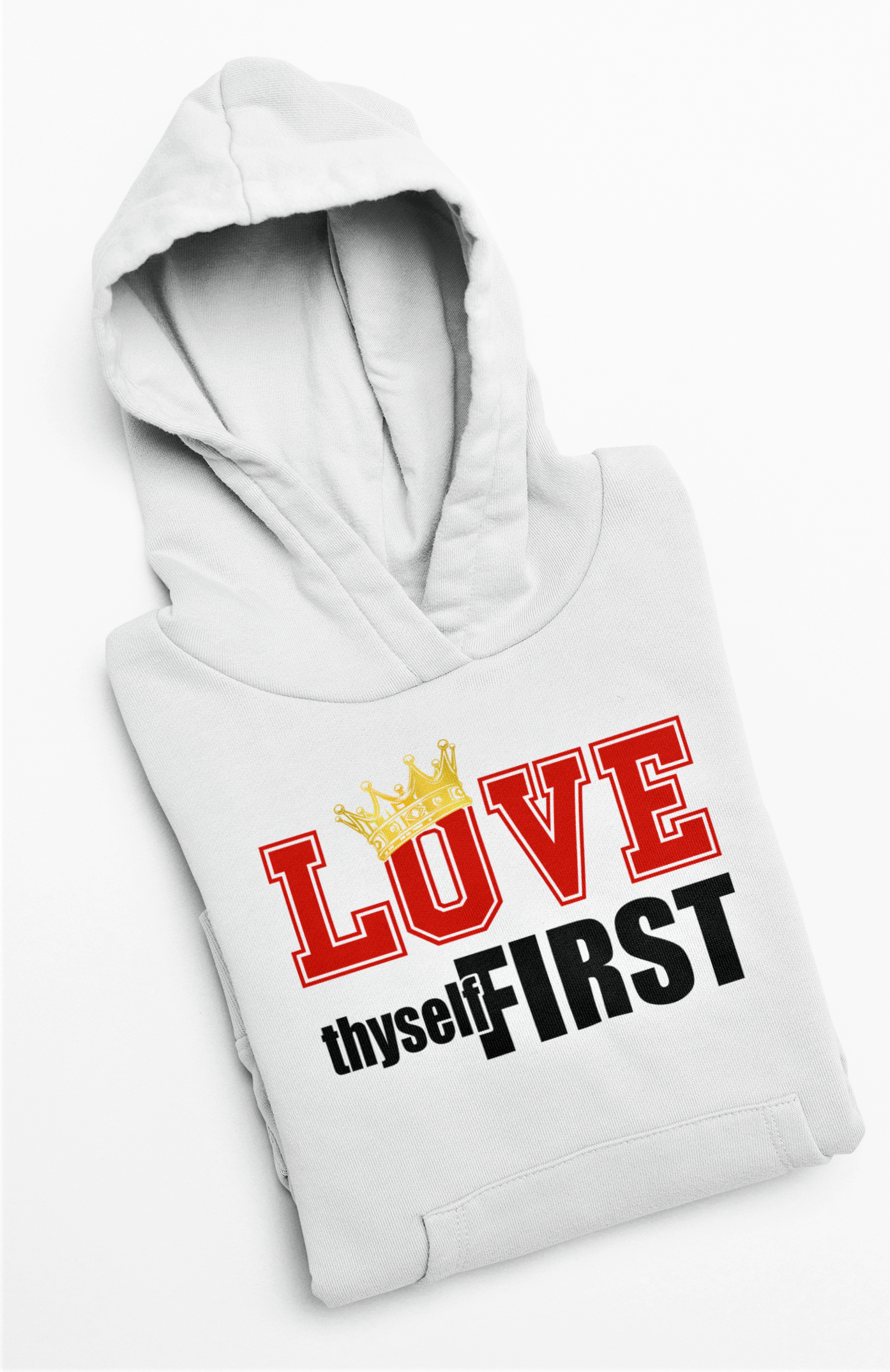 Boy's Original Love Thyself First Hoodie