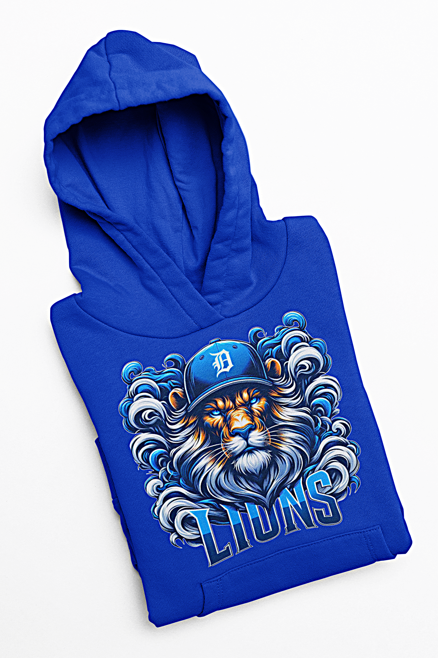 "D" Lions Hoodie