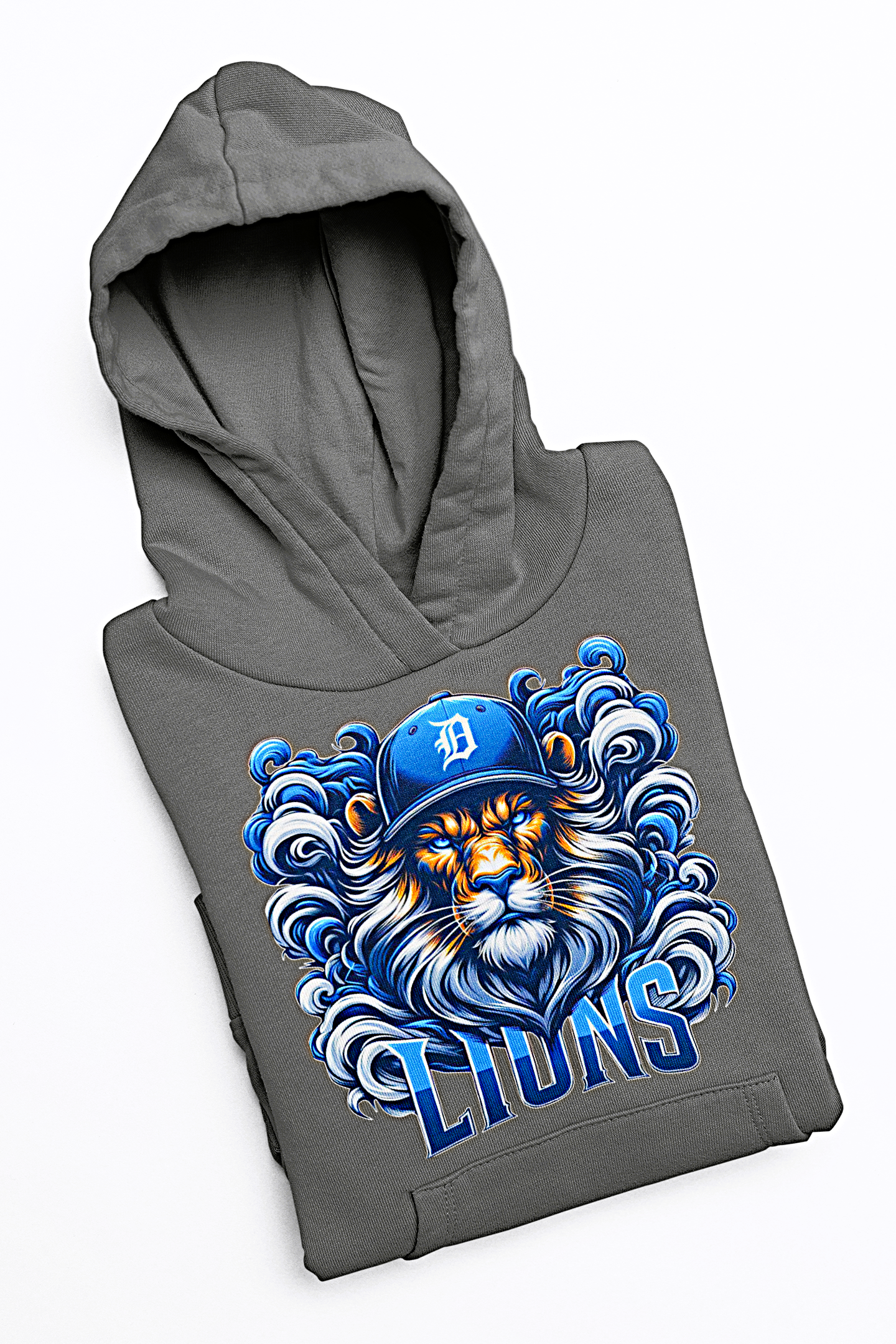 "D" Lions Hoodie