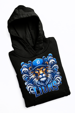 Load image into Gallery viewer, &quot;D&quot; Lions Hoodie
