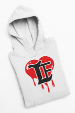 Load image into Gallery viewer, Girls Graphic Love Thyself First Hoodie
