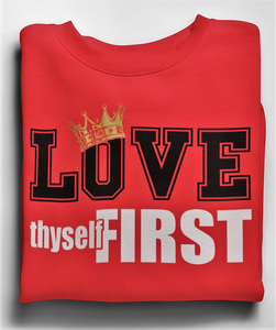 Boy's Original Love Thyself First Sweatshirt