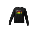 Load image into Gallery viewer, Women&#39;s Free-ish Since 1865 Juneteenth Regular Sweatshirt
