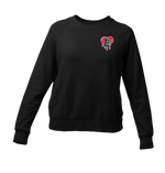 Load image into Gallery viewer, Women&#39;s Love Thyself First logo Sweatshirt
