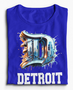 Load image into Gallery viewer, Detroit Splash Regular T-shirt
