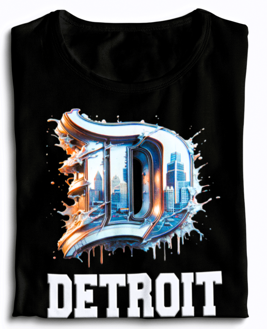 Detroit Splash Regular T-shirt
