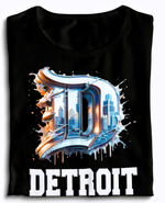 Load image into Gallery viewer, Detroit Splash Regular T-shirt
