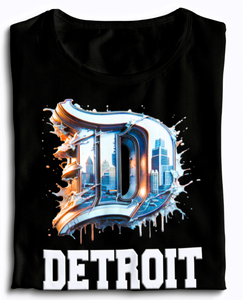 Detroit Splash Regular T-shirt