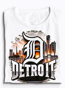 Detroit Smoke Regular Infant/Toddler T-shirt