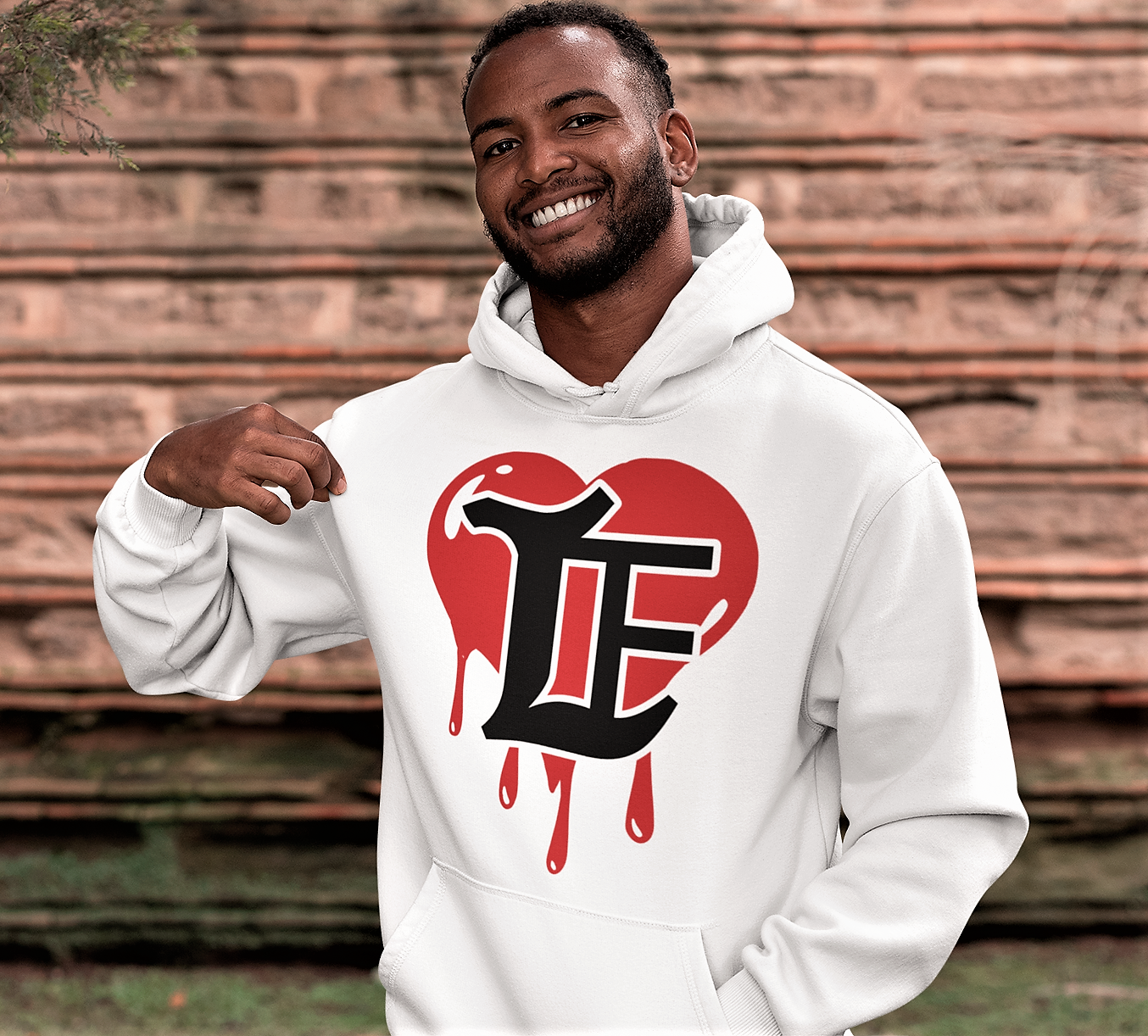 Men's Graphic Love Thyself First Hoodie