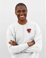 Load image into Gallery viewer, Men&#39;s Logo Love Thyself First Sweatshirt
