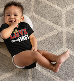 Load image into Gallery viewer, Boys Original Love Thyself First Infant Onesie
