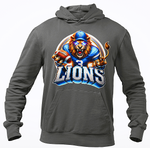 Load image into Gallery viewer, Lions Detroit With Neon Ring Hoodie
