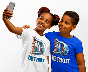 Detroit Splash Regular Youth T-shirt