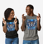 Load image into Gallery viewer, Lions Face T-shirt
