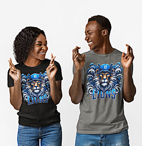 Lions Face T-shirt