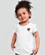 Load image into Gallery viewer, Girls Logo Love Thyself First Toddler T-shirt
