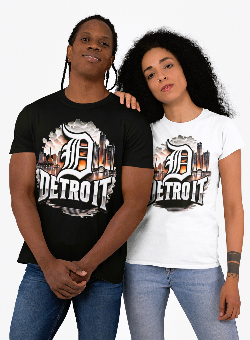 Detroit Smoke Regular T-shirt