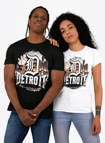 Load image into Gallery viewer, Detroit Smoke Regular T-shirt
