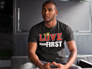 Men's Original Love Thyself First Regular T-shirt