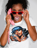 Load image into Gallery viewer, Detroit Woman Get Money Regular T-shirt
