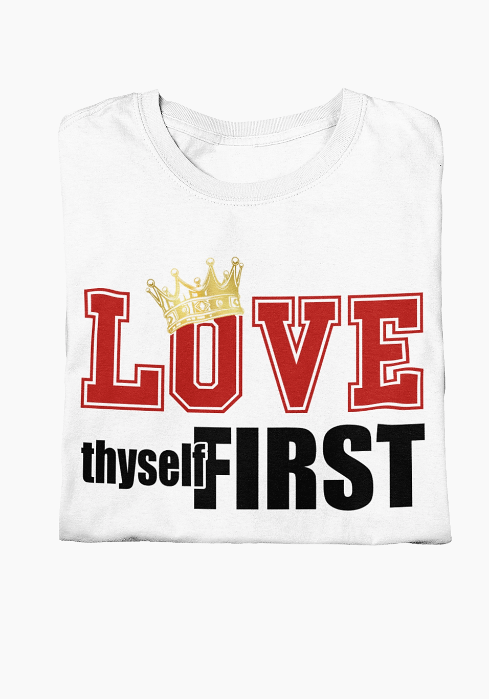 Boy's Original Love Thyself First T-shirt