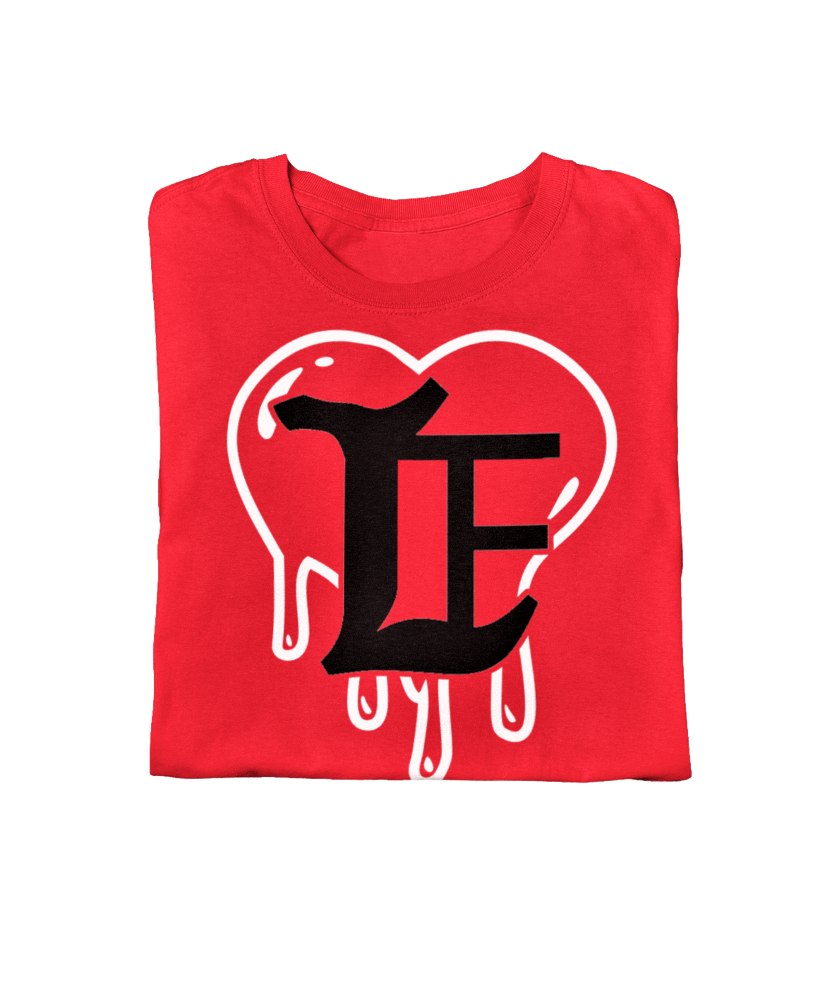 Women's LTF (Love Thyself First) Logo Graphic Regular T-shirt